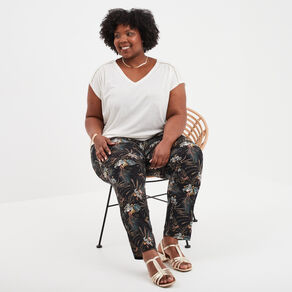 t shirt col en v manches courtes blanc femmegt T-shirt col en V manches courtes blanc femme grande taille