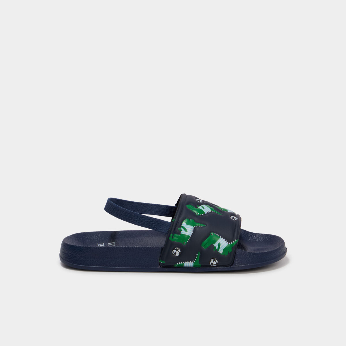 Claquettes de plage multicolore gar&ccedil;on