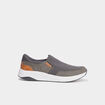 Loafers semelle épaisse gris homme