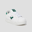Tennis à lacets Skechers Duratronz blanc garçon