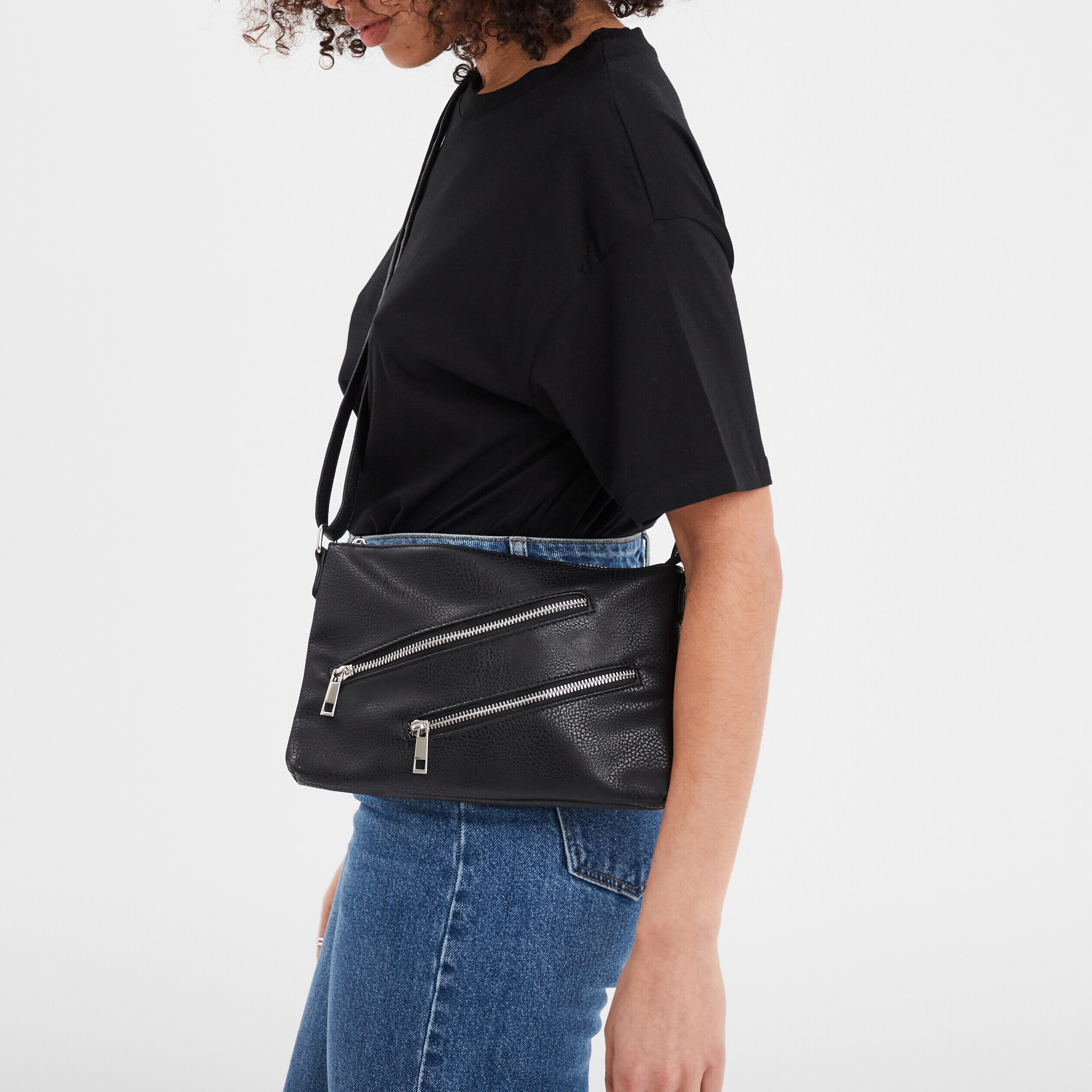 Sac Noir pour femme pas cher La Halle