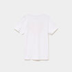 T-shirt manches courtes coton blanc gar&ccedil;on