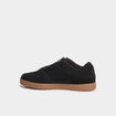 Baskets en cuir su&eacute;dine antid&eacute;rapantes camel homme