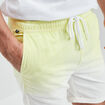 Bermuda straight à coulisse jaune clair homme