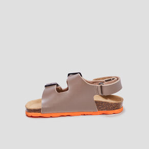 mules avec boucles pery taupe garcon Mules avec boucles Pery taupe garçon