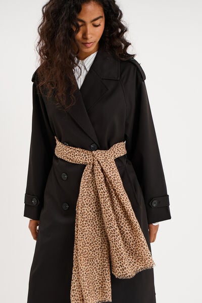 Foulard sable femme