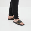 Mules Liberto noir homme