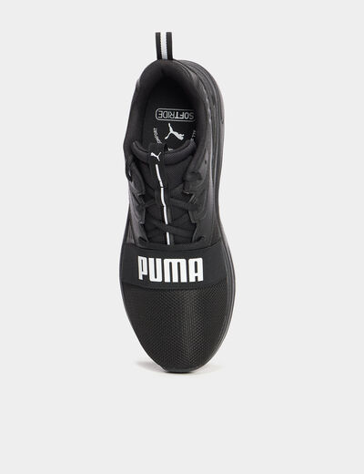 Baskets running Puma noir homme