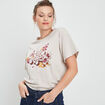 T-shirt manches courtes Mickey sable femme