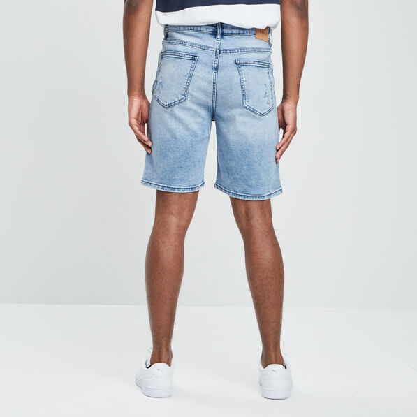 short regular en jean denim triple stone homme Short regular en jean denim triple stone homme