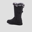 Bottes fourrées noir femme