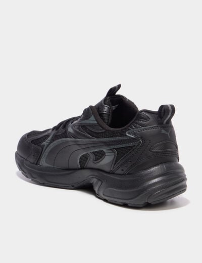 Runnings &agrave; lacets Puma Milenio Tech noir homme