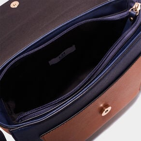 sac cartable en bandouliere bleu marine femme Sac cartable en bandoulière bleu marine femme