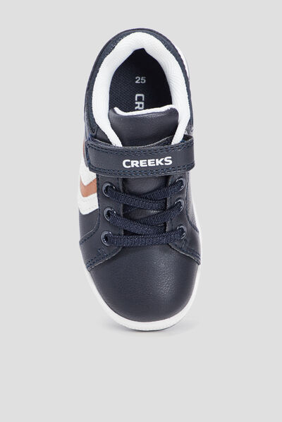 Tennis Creeks bleu marine garçon