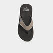 Tongs gris homme