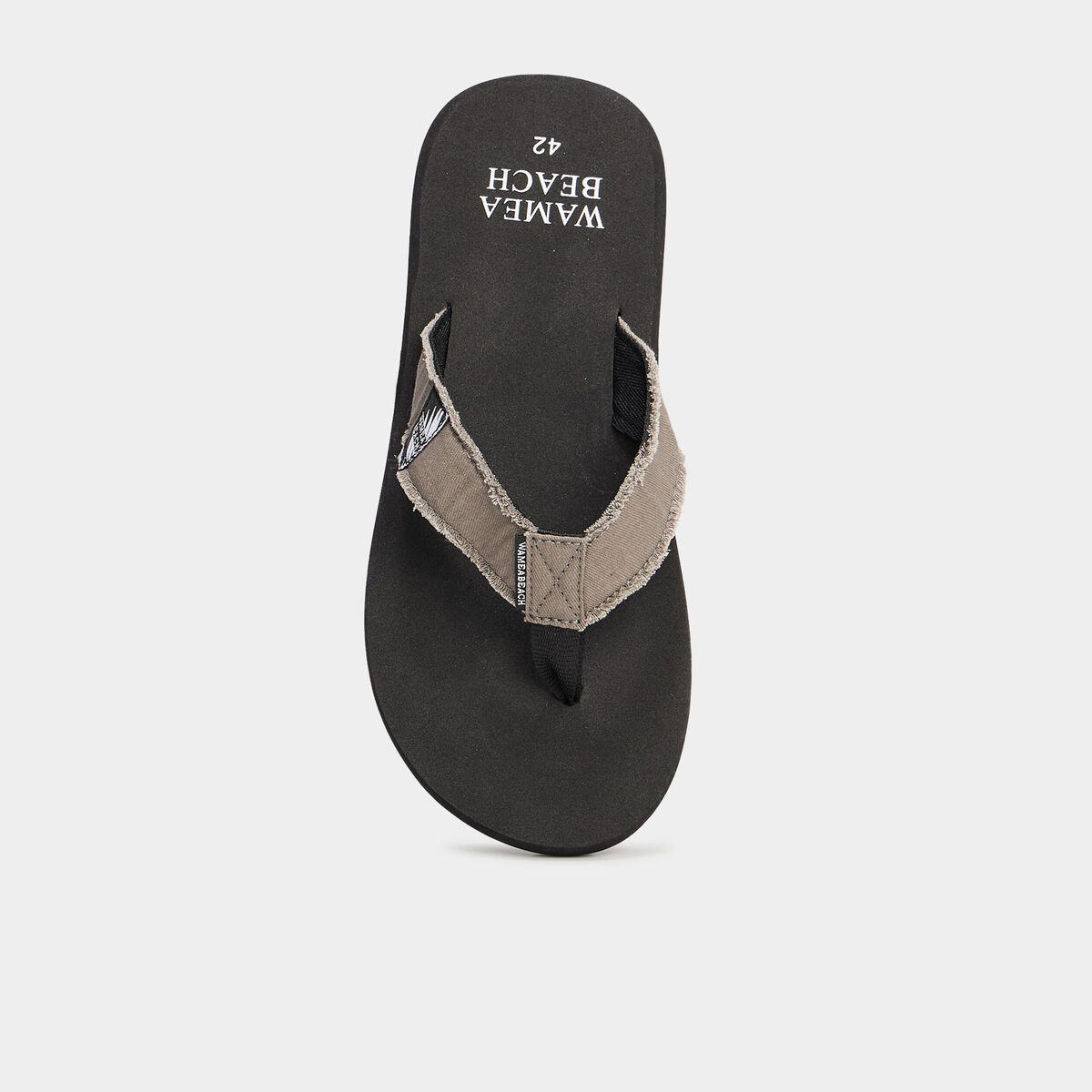 Tongs gris homme