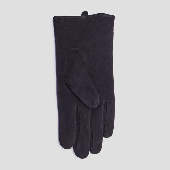 gants en cuir noir femme Gants en cuir noir femme