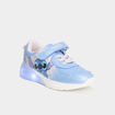 Baskets running lumineuses Stitch bleu fille