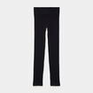 Legging de sport c&ocirc;tel&eacute; stretch noir femme