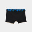 Lot 4 boxers coton majoritaire rouge homme