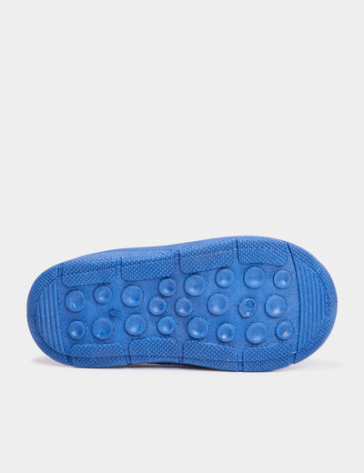 Chaussons élastiqués Pat Patrouille bleu garçon