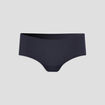 Shorty microfibre sans coutures noir femme