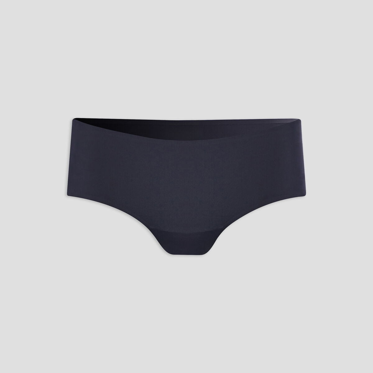 Shorty microfibre sans coutures noir femme