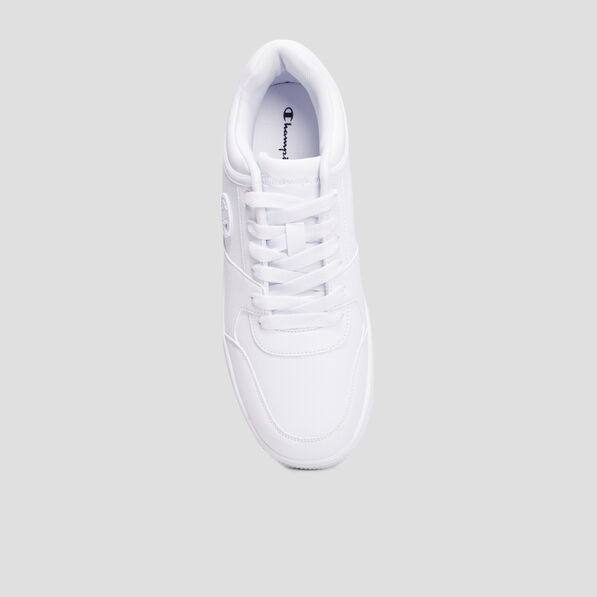tennis a lacets champion 18 low blanc homme Tennis à lacets Champion 18 Low blanc homme