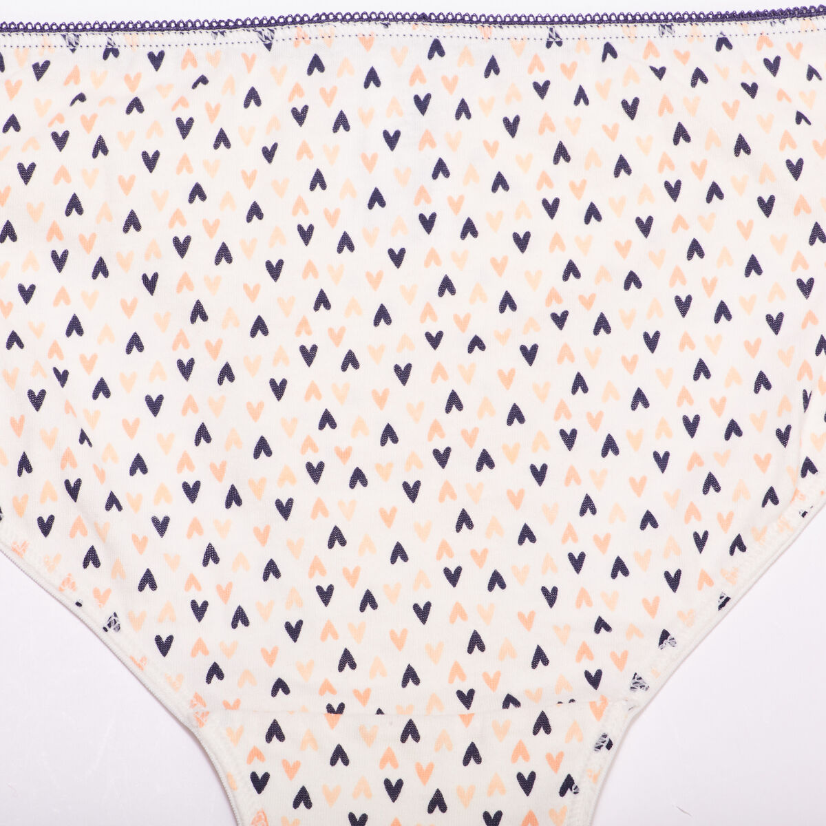 Lot 3 culottes coton rose clair femme