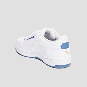 tennis basses a lacets puma joy blanc homme Tennis basses à lacets Puma Joy blanc homme