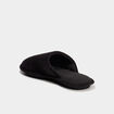 Chaussons mules noir homme