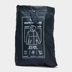 Veste imperm&eacute;able coupe-vent noir mixte