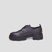 Derbies grosses semelles Liberto noir femme