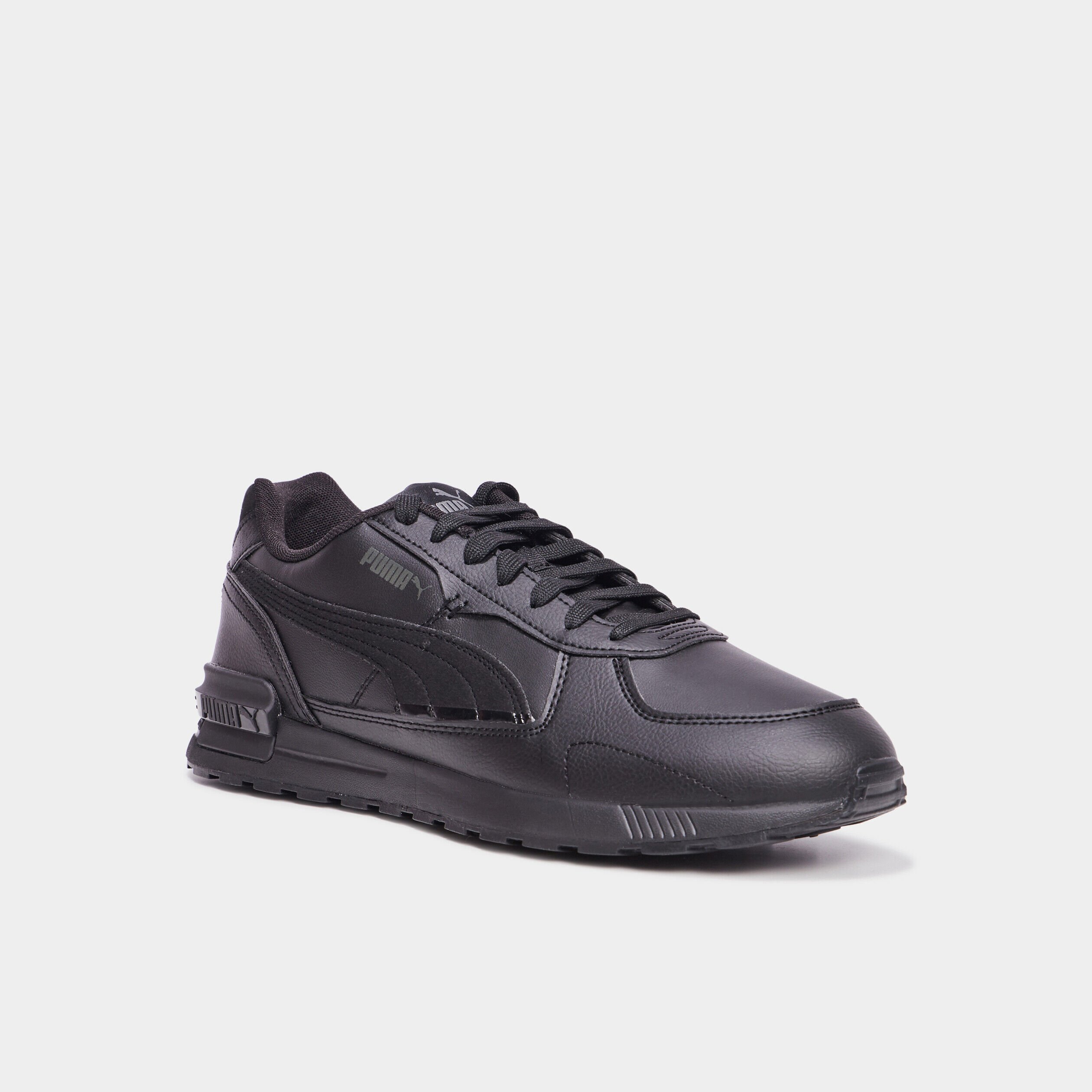 Baskets running à lacets Puma Graviton noir homme