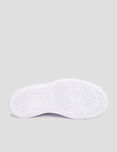 Tennis basses à lacets Puma Rebound Joy blanc fille