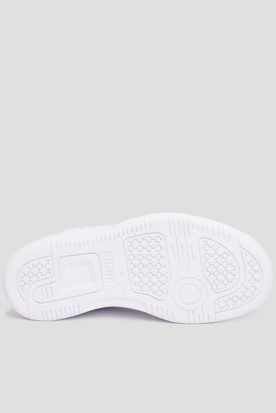 Tennis basses à lacets Puma Rebound Joy blanc fille