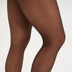 Lot 2 collants 20D ultra r&eacute;sistants noir femme