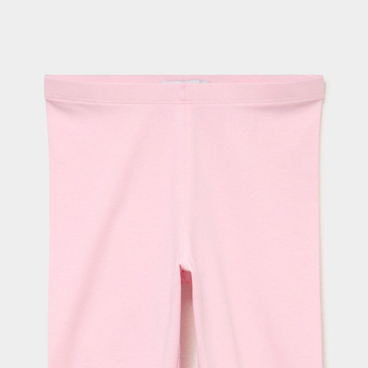 Legging corsaire taille &eacute;lastiqu&eacute;e rose clair fille