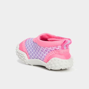 chaussures de plage a scratchs rose bebef Chaussures de plage à scratchs rose bébé fille