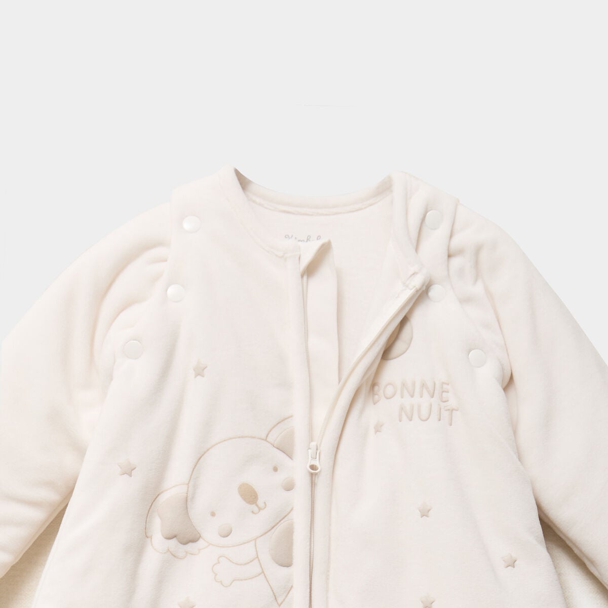 Gigoteuse manches amovibles TOG 3 creme b&eacute;b&eacute;