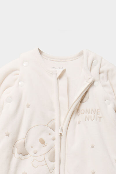 Gigoteuse manches amovibles TOG 3 creme b&eacute;b&eacute;