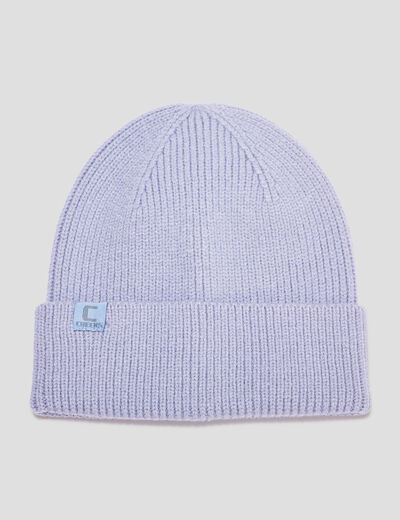 Bonnet tricoté Creeks bleu clair homme