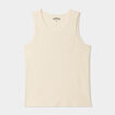 Débardeur droit 1 poche coton Creeks ecru homme