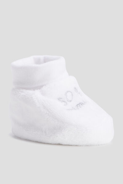 Chaussons blanc mixte
