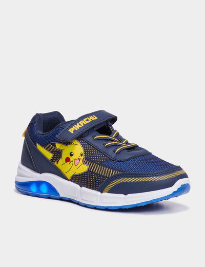 Baskets running lumineuses Pokémon bleu marine garçon