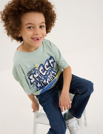 2 T-shirt Manches Longues : Achat Occasion | T-shirts Et Débardeurs (fille) Kiabi Vert 6 Ans (116-123 Cm) Bon état