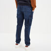Jeans cargo slim Liberto denim stone homme