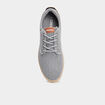 Derbies toile &agrave; lacets Creeks bleu gris homme
