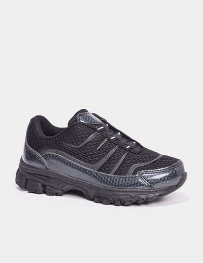 Baskets running Liberto noir garçon