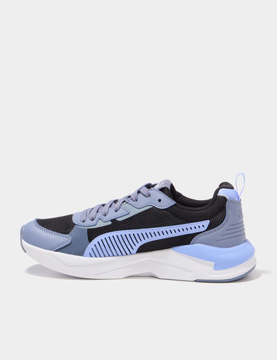 Baskets running Puma XRAY V3 LITE bleu violet femme